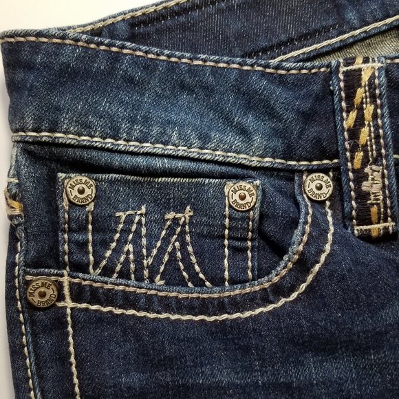 Miss Me ‘The M Series’ ™ X1008BX Boot Cut Jeans - Picture 9 of 12